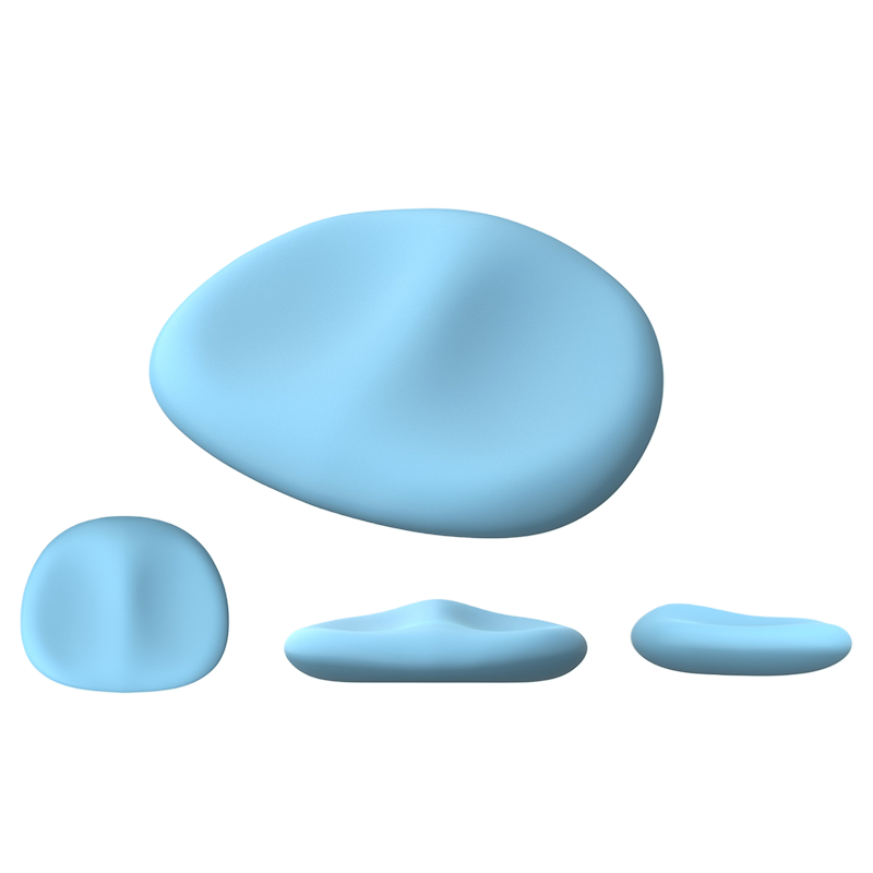 メモリフォームクラウドシートクッション