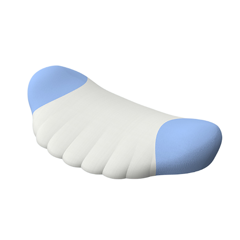 メモリフォームシェルウエスト枕