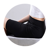 メモリフォームクッション